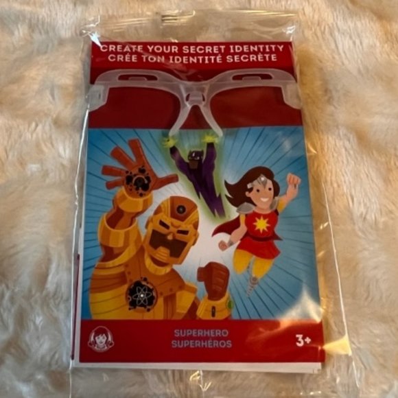 Wendy's Toys Secret Identity Kids Meal Toys Ages 3+ NIP - Picture 3 of 5